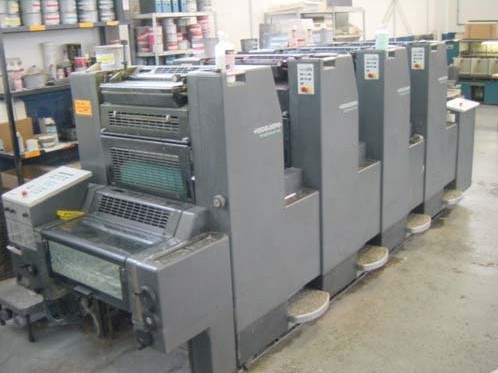 海德堡四開(kāi)四色機(jī) 海德堡四開(kāi)四色機(jī)